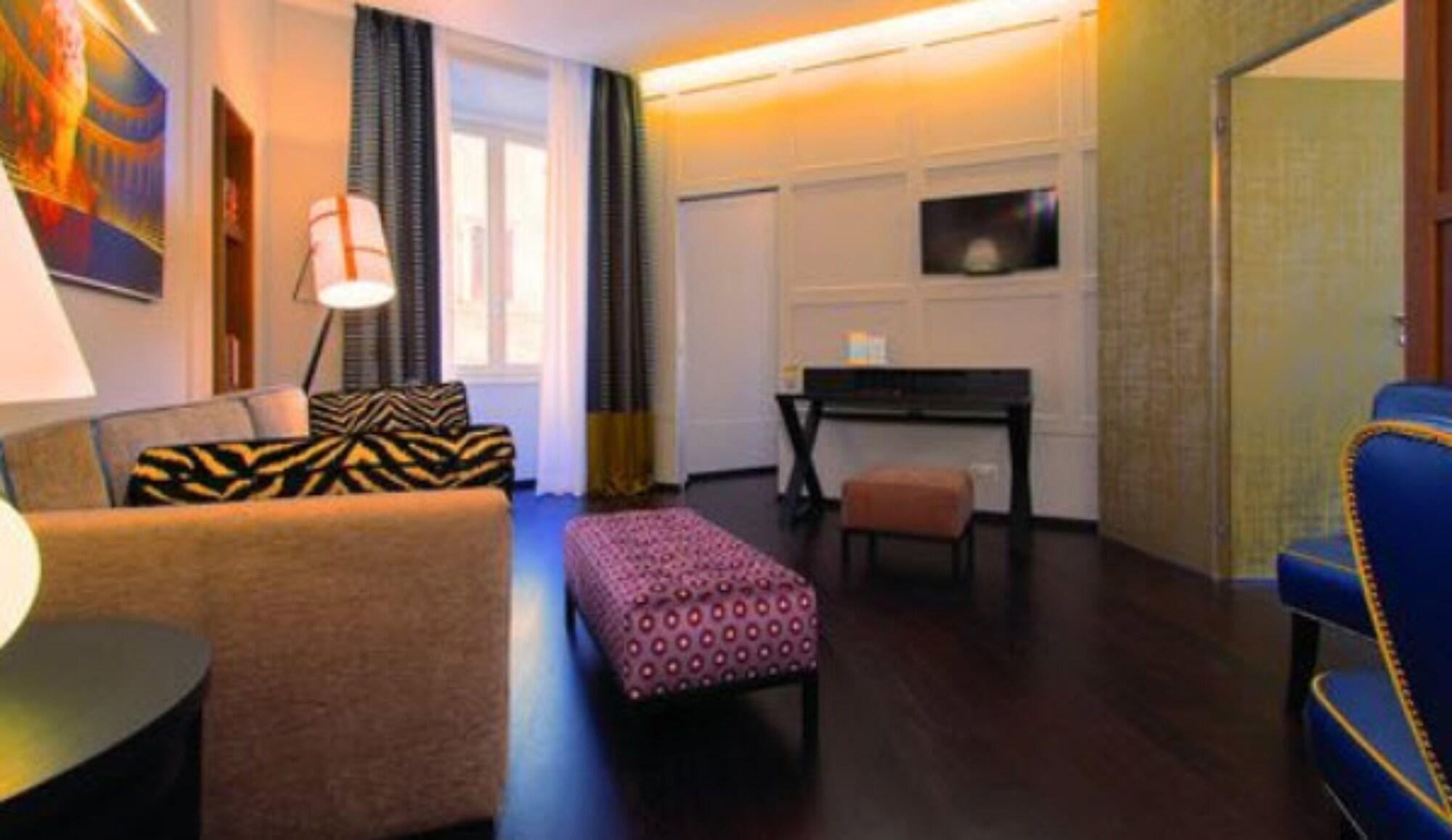 Stendhal Luxury Suites Roma Eksteriør bilde