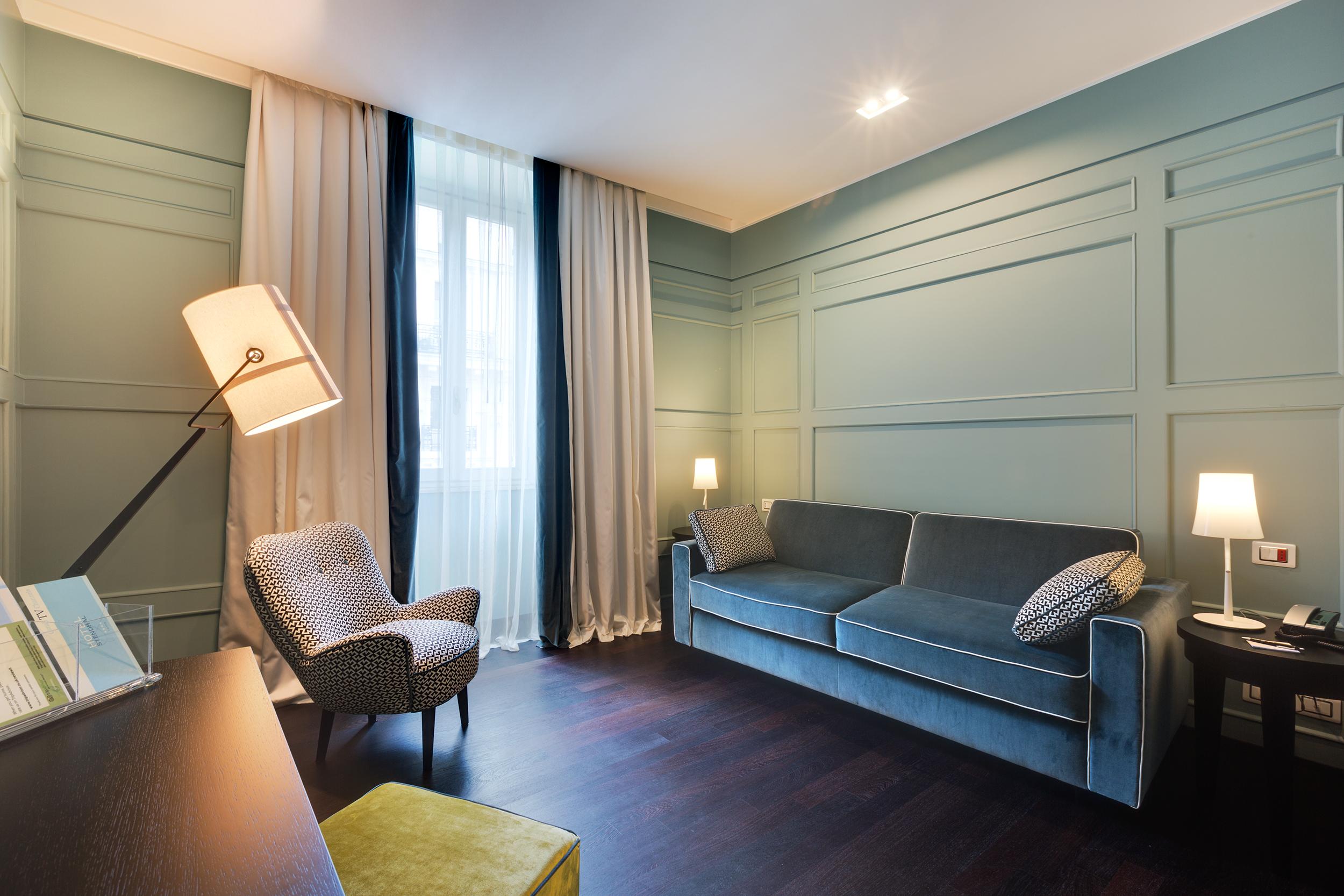 Stendhal Luxury Suites Roma Eksteriør bilde