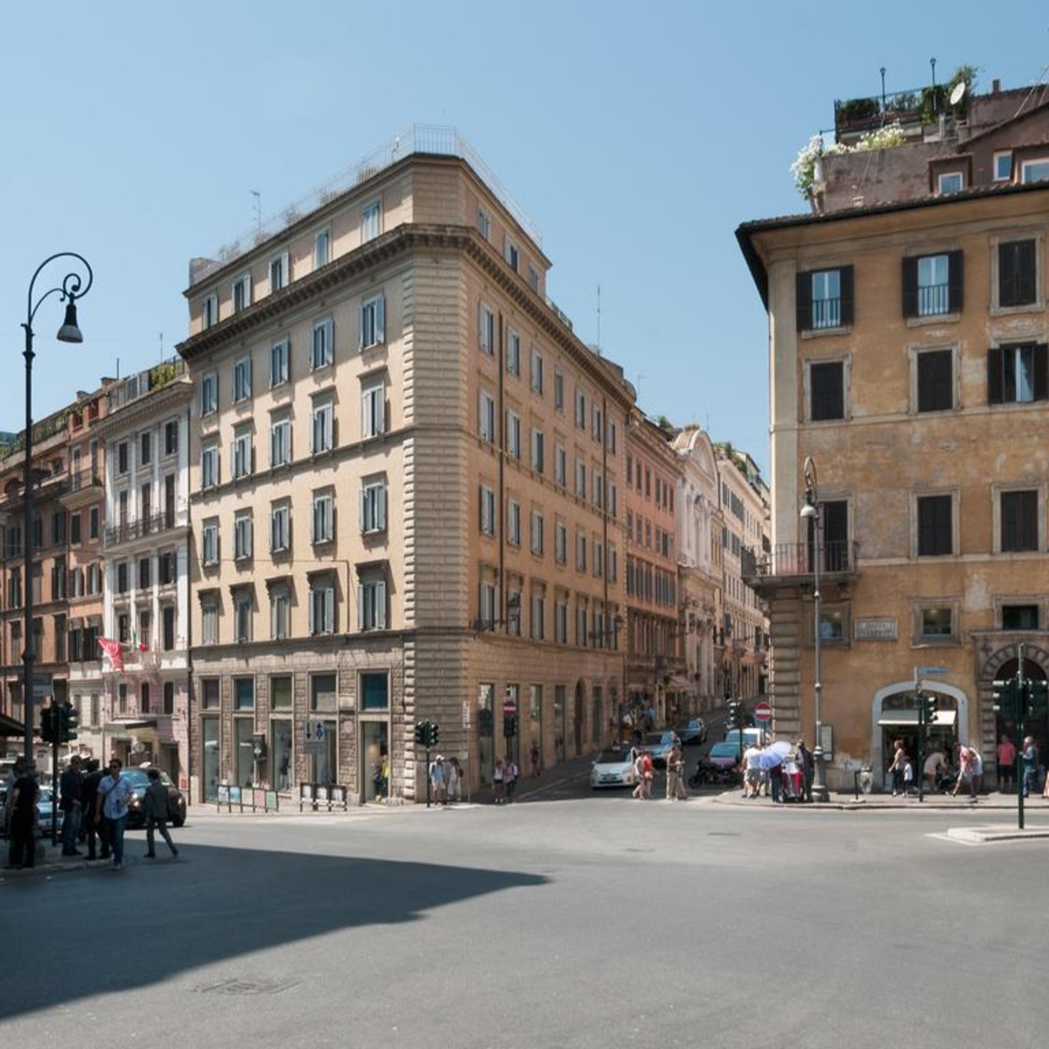 Stendhal Luxury Suites Roma Eksteriør bilde
