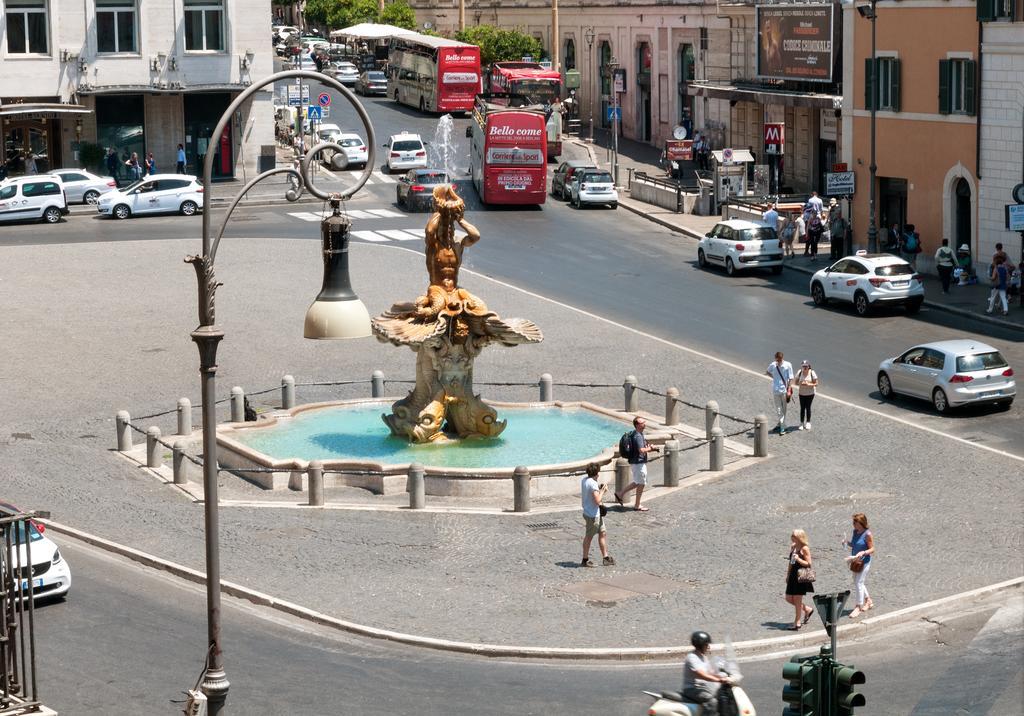 Stendhal Luxury Suites Roma Eksteriør bilde